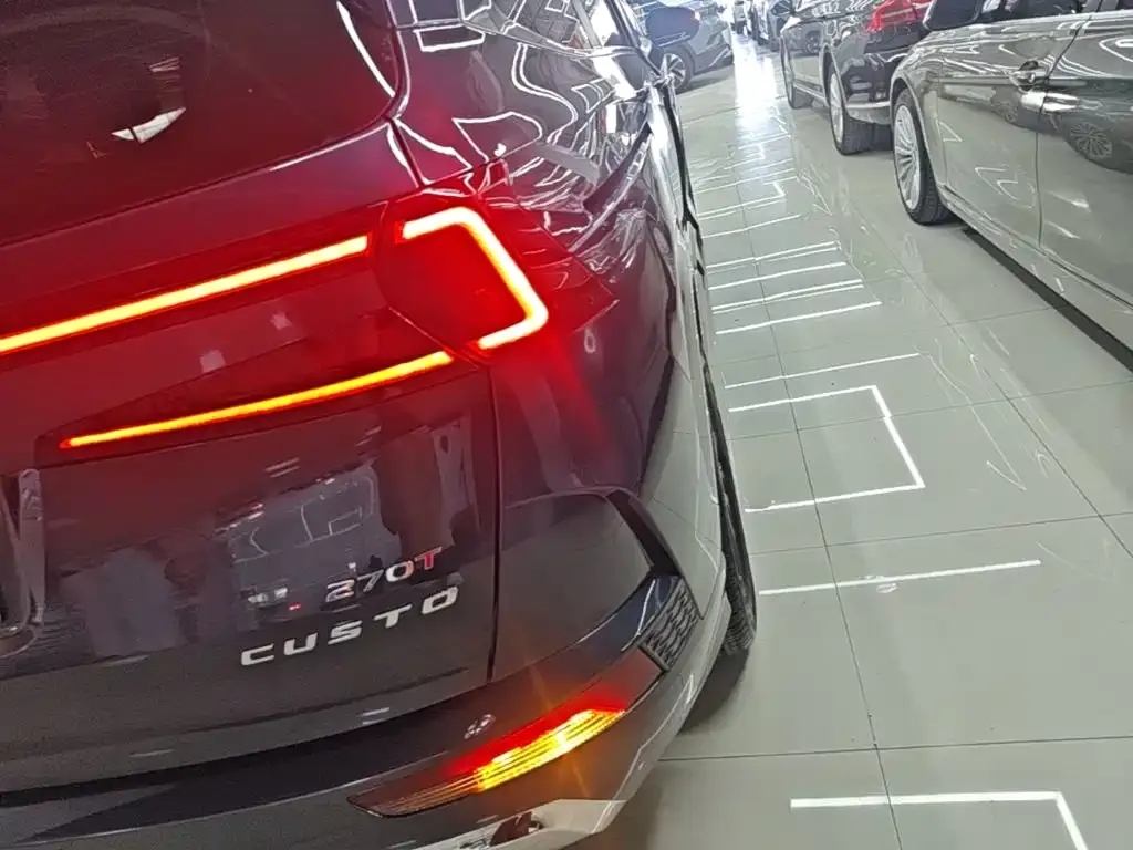 Hyundai Custo — фото 6