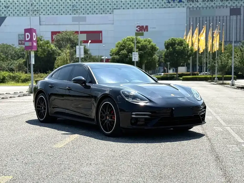 Porsche Panamera — фото 8