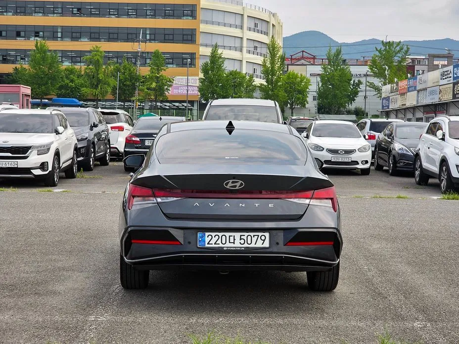 Hyundai AVANTE — фото 7