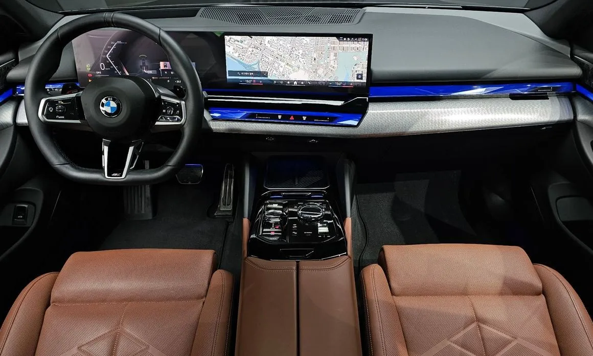 BMW 5-Series 2026 из KR, фото 3