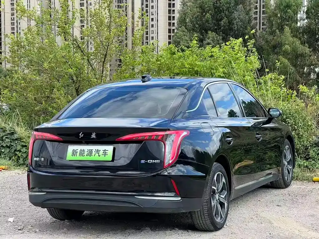 Hongqi E-QM5 2023 из CN, фото 9