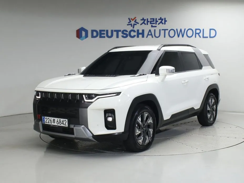 KG Mobility (Ssangyong) Torres