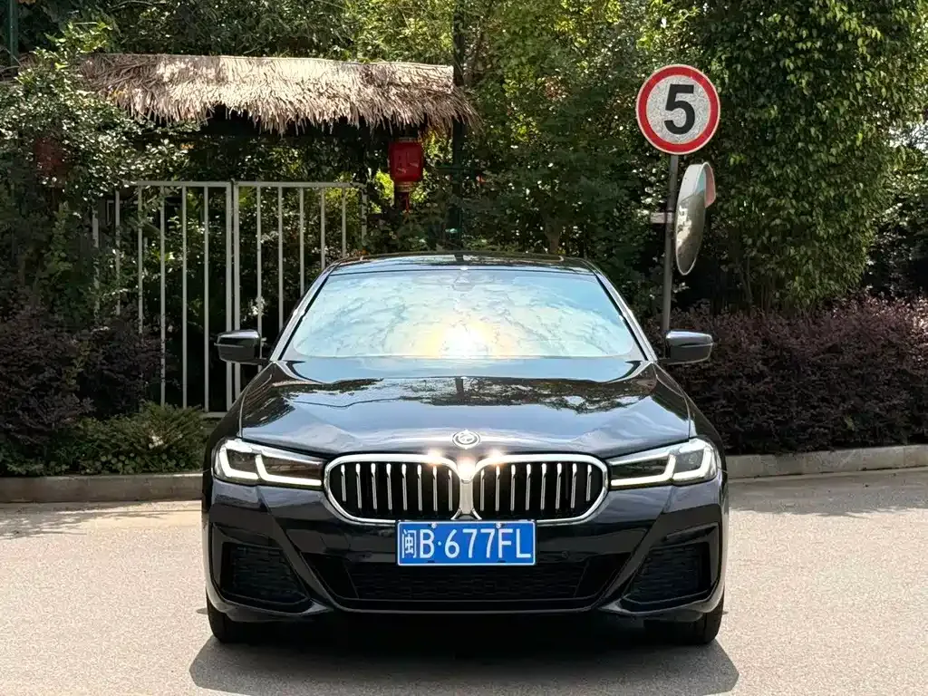 BMW 5 Series — фото 5