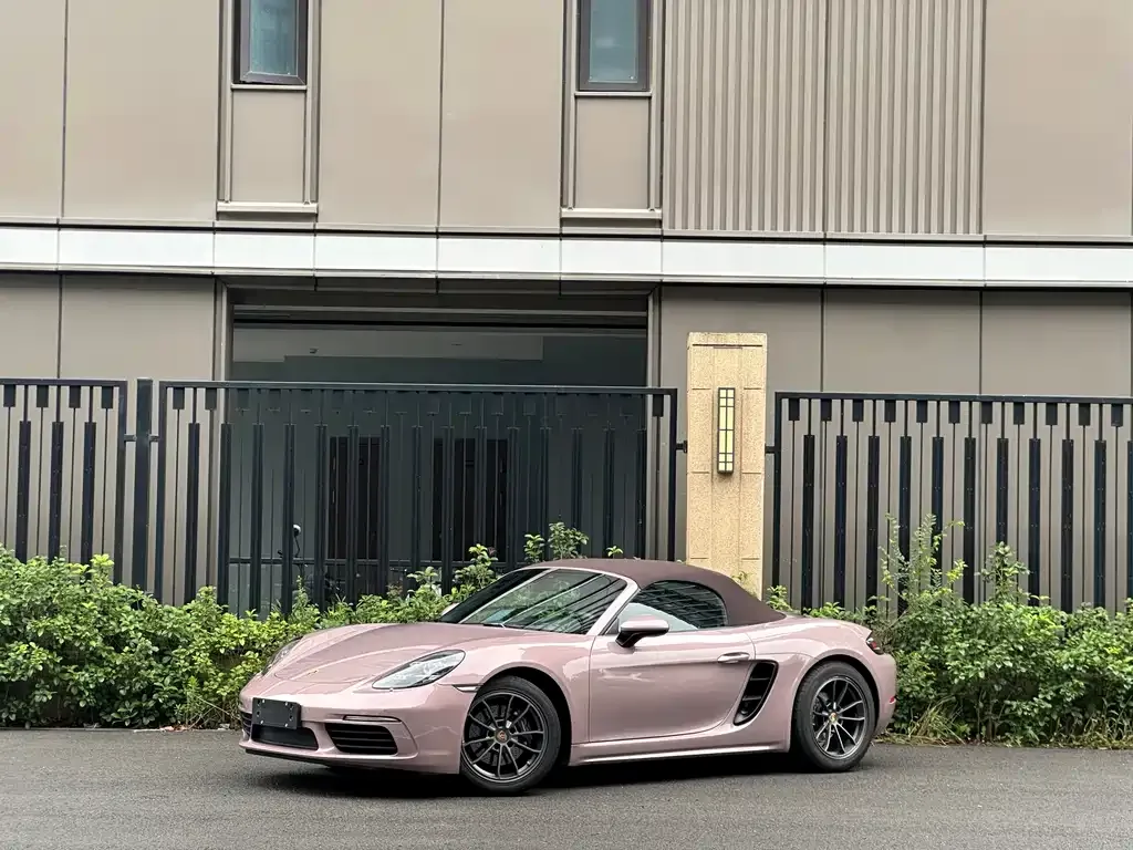 Porsche 718 — фото 1