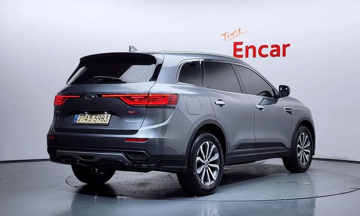 Renault Korea (Samsung) QM6 — фото 2