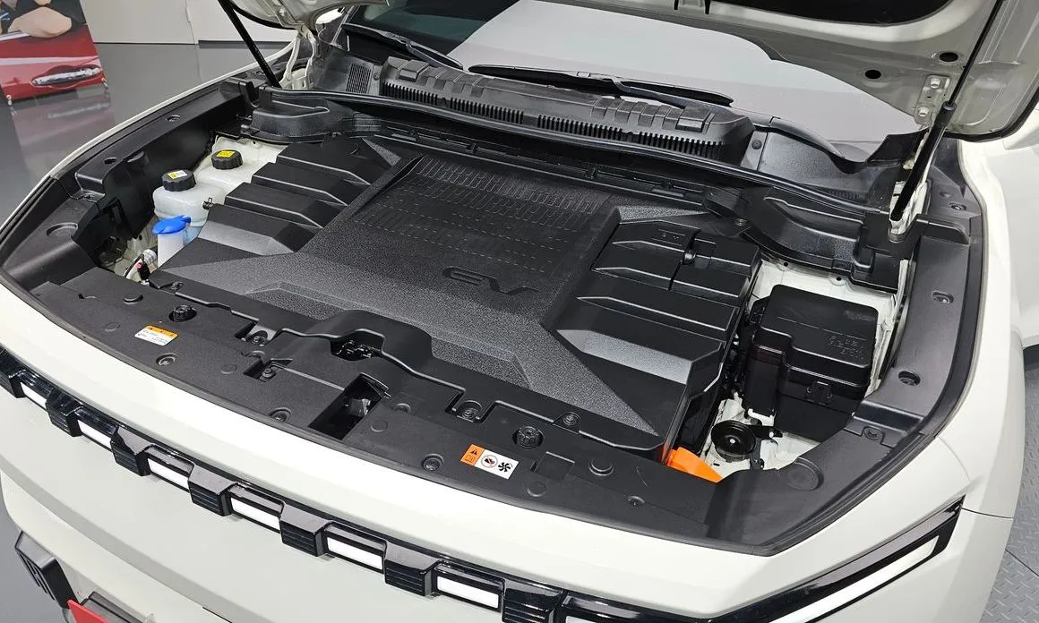 KG Mobility (Ssangyong) Torres — фото 9