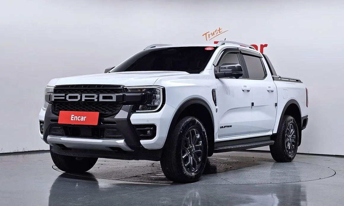 Ford Ranger — фото 1