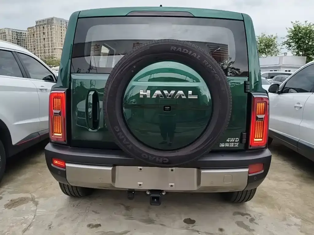Haval Raptor — фото 10