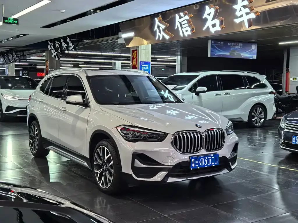 BMW X1 — фото 8