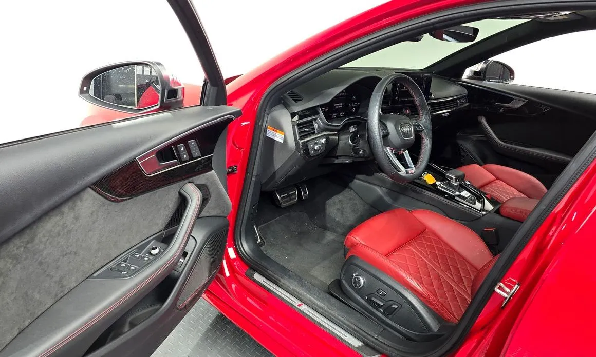 Audi S4 2021 из KR, фото 6