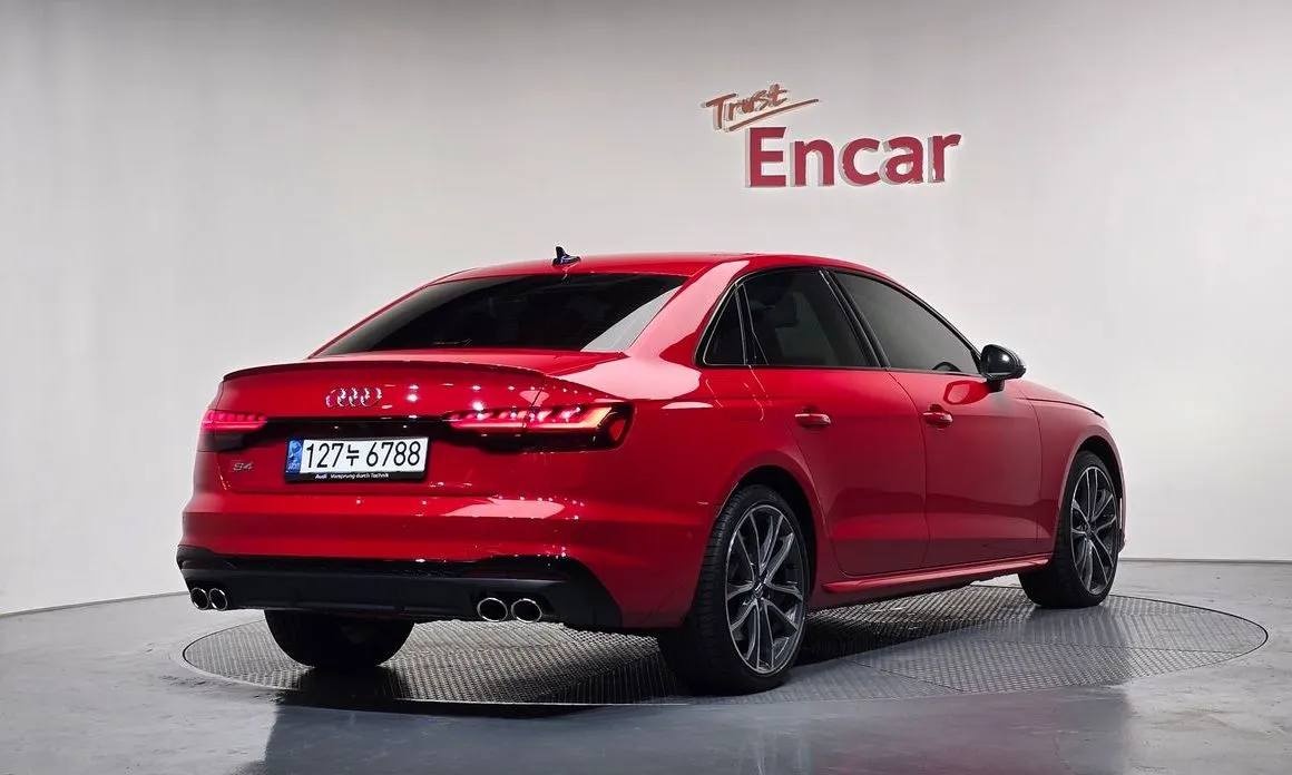 Audi S4 2021 из KR, фото 10