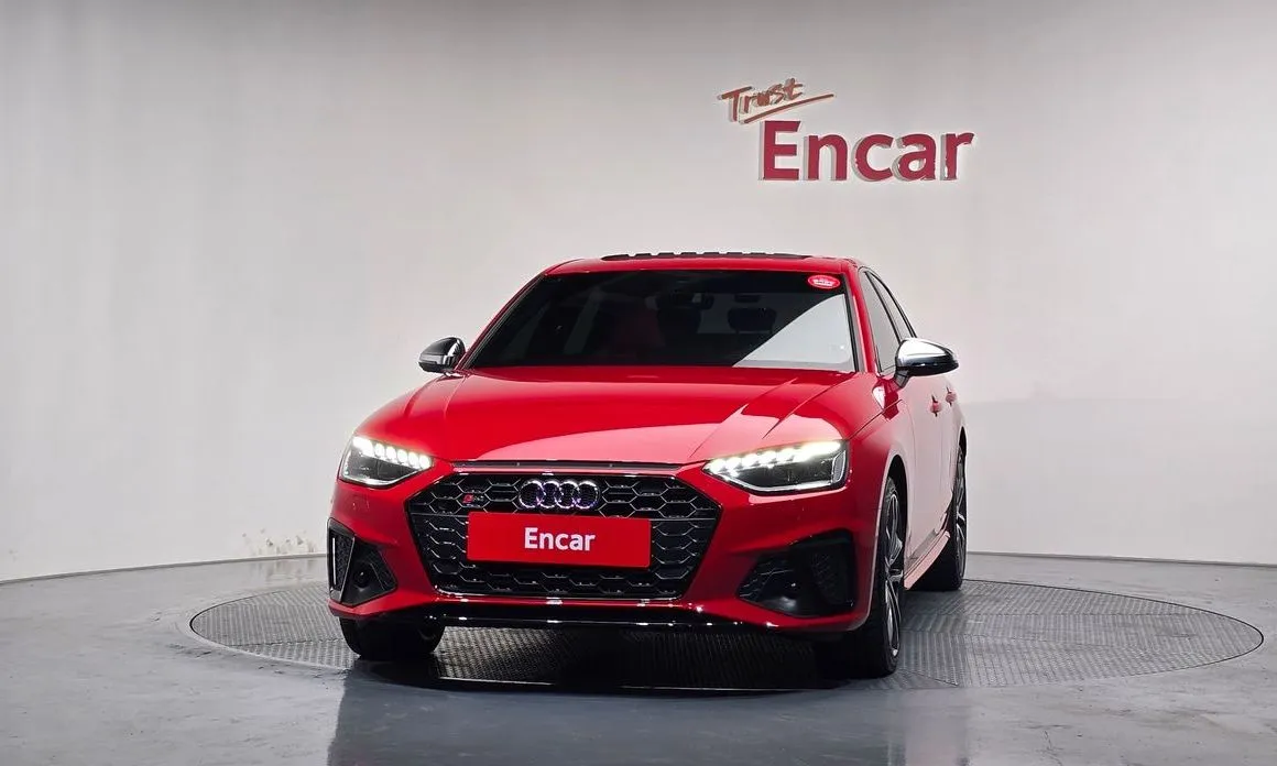 Audi S4 2021 из KR, фото 8