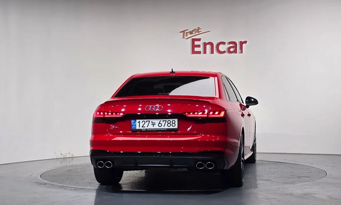 Audi S4 2021 из KR, фото 2