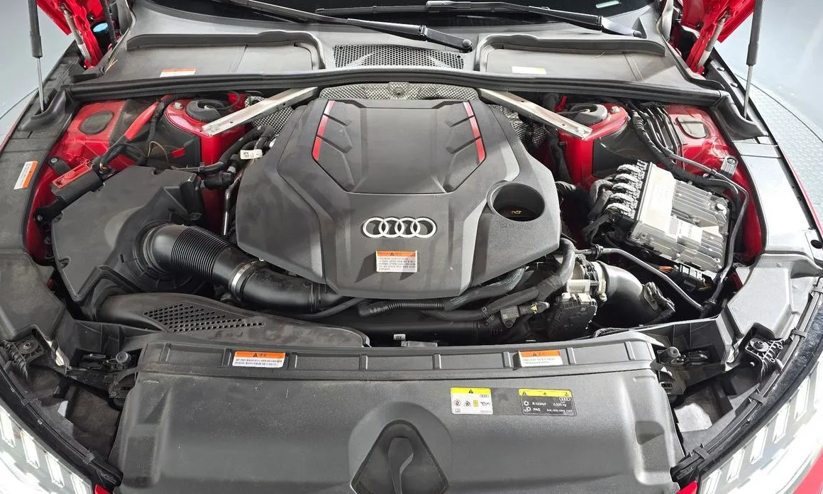 Audi S4 2021 из KR, фото 7