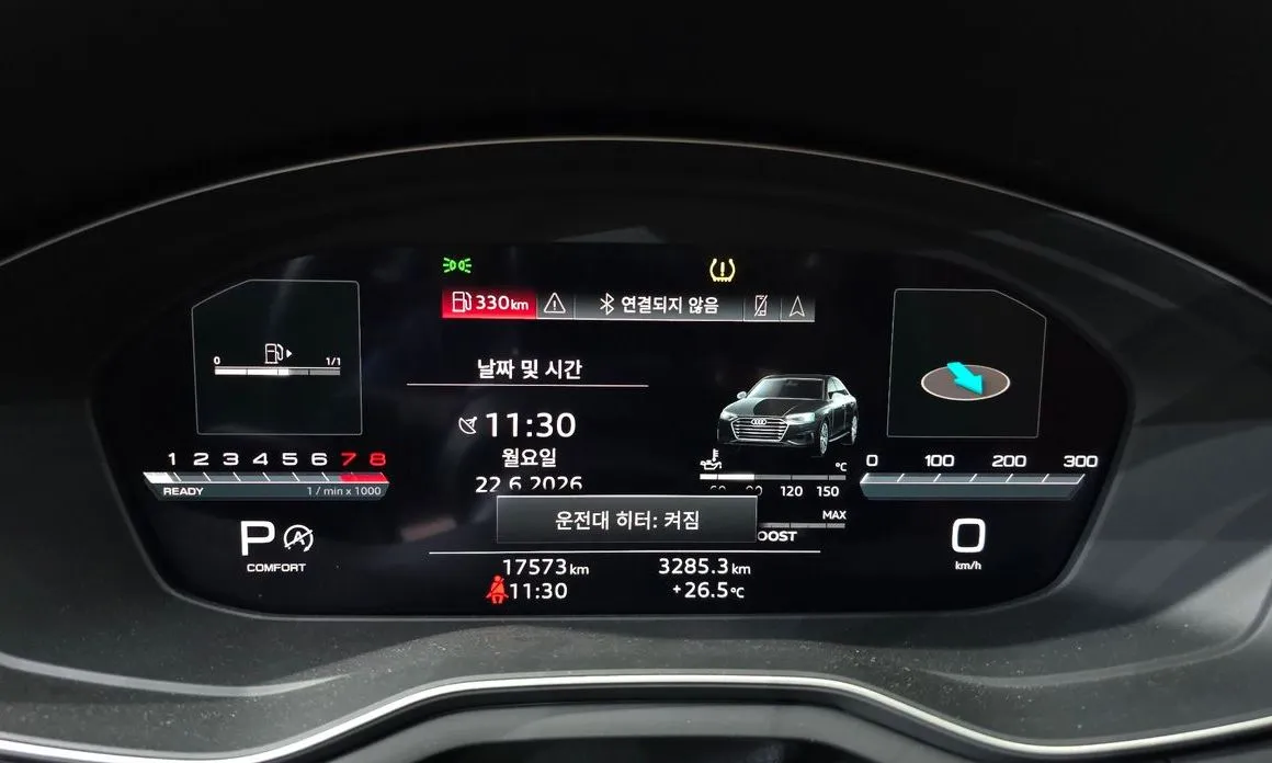 Audi S4 2021 из KR, фото 4
