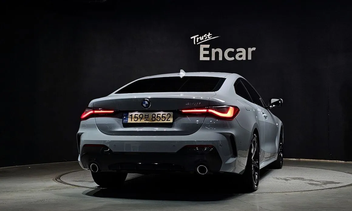 BMW 4-Series 2023 из KR, фото 7