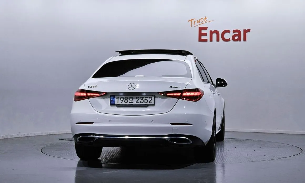Mercedes-Benz C-Class 2023 из KR, фото 4