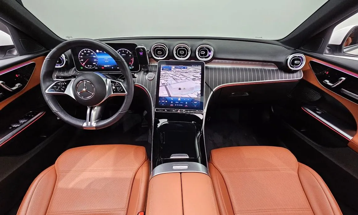 Mercedes-Benz C-Class 2023 из KR, фото 10