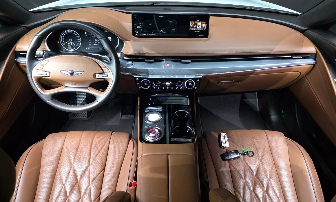 Genesis G80 — фото 10