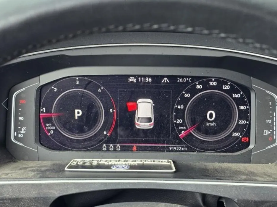Volkswagen Tiguan — фото 5