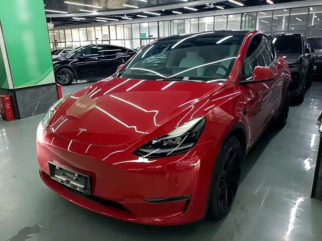 Tesla Model Y — фото 1