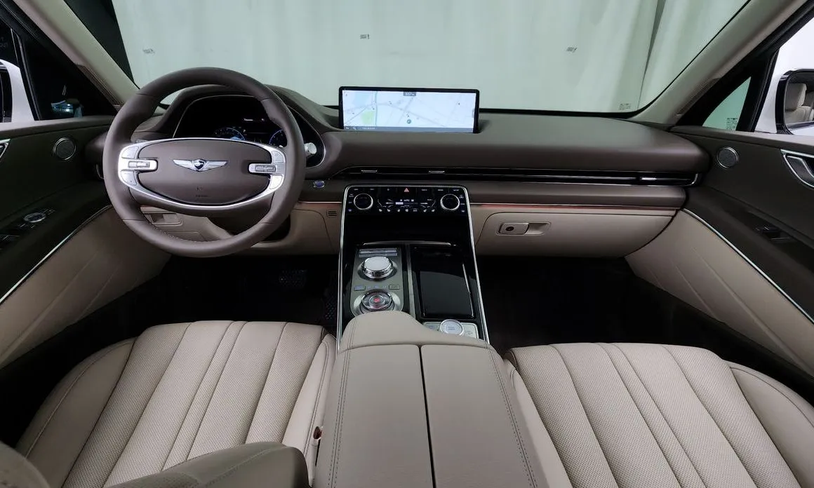 Genesis GV80 2023 из KR, фото 10