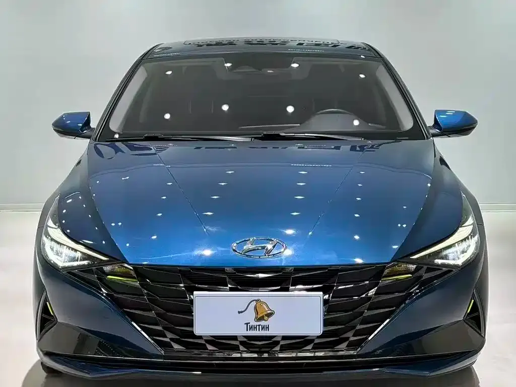 Hyundai Elantra — фото 9