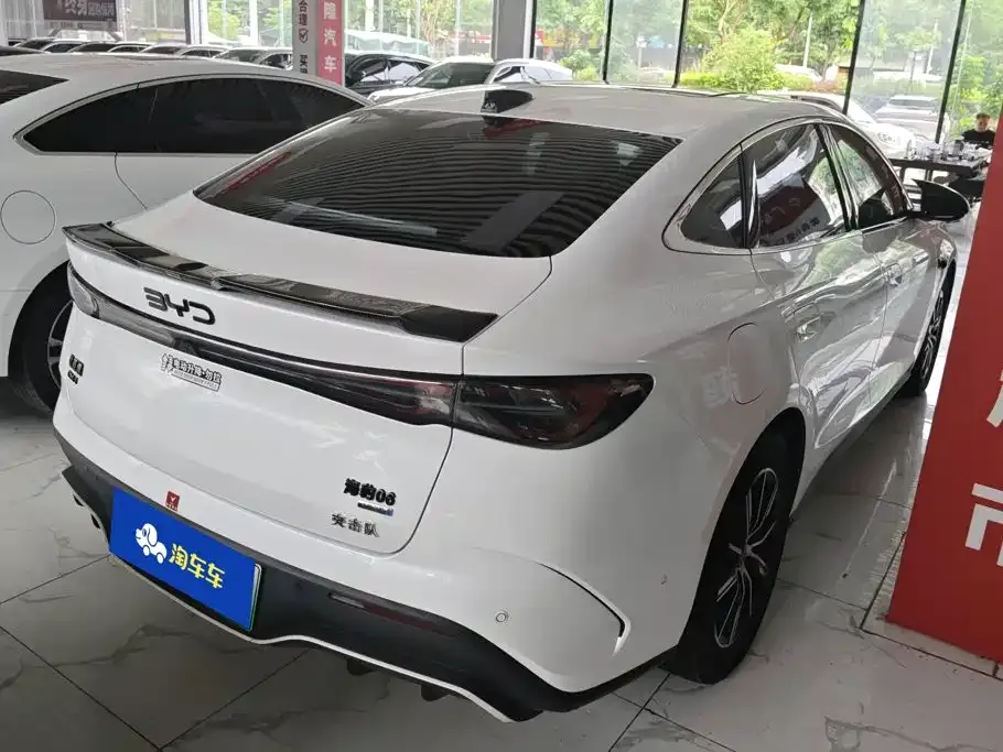 BYD Seal 06 DM-i Touring Edition — фото 9