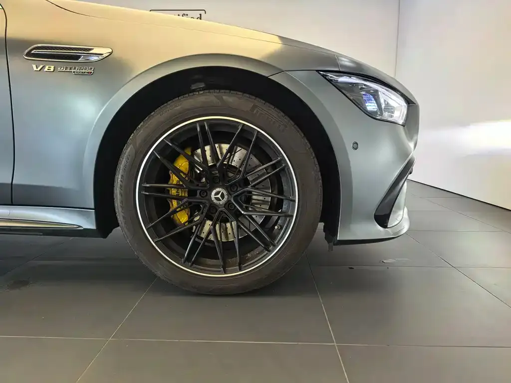 Mercedes-Benz AMG GT — фото 8