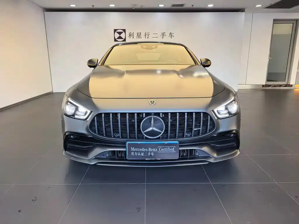 Mercedes-Benz AMG GT — фото 7