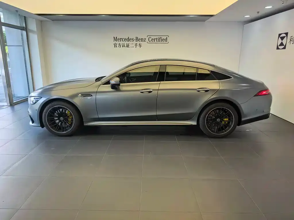 Mercedes-Benz AMG GT — фото 3