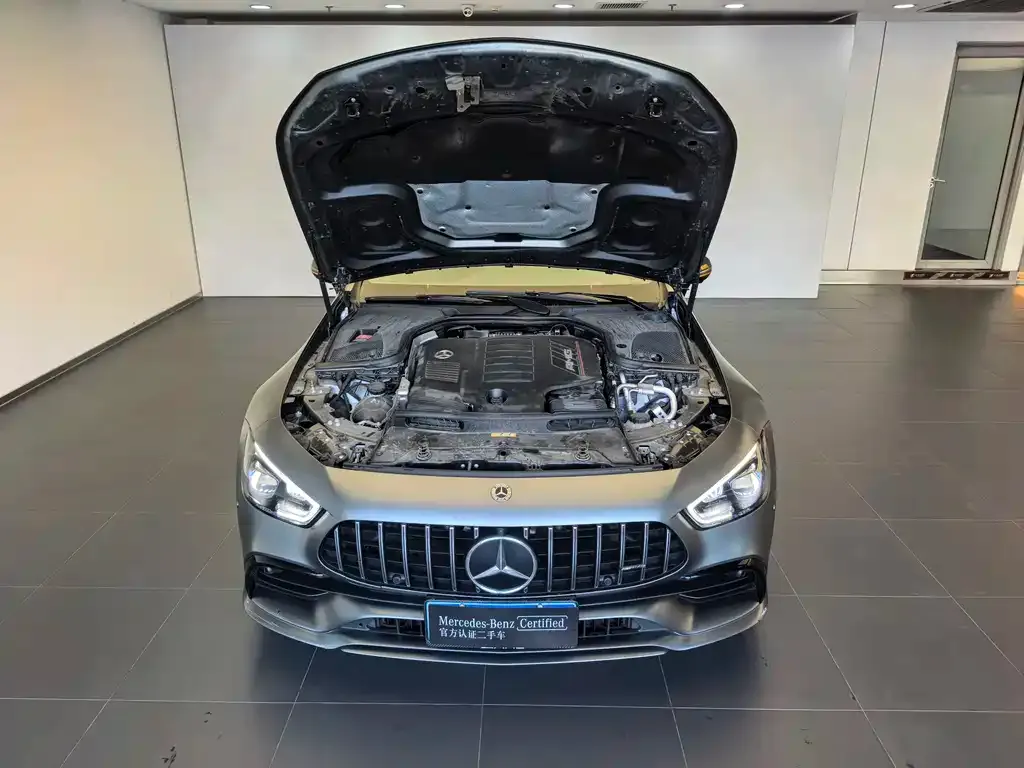 Mercedes-Benz AMG GT — фото 9