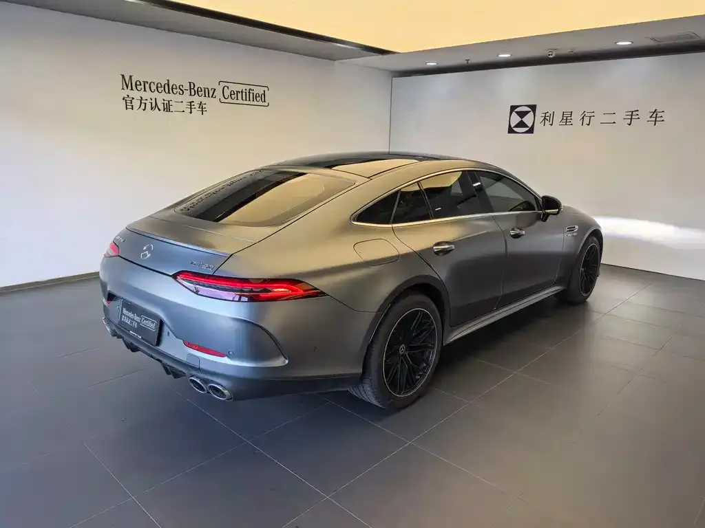 Mercedes-Benz AMG GT — фото 2