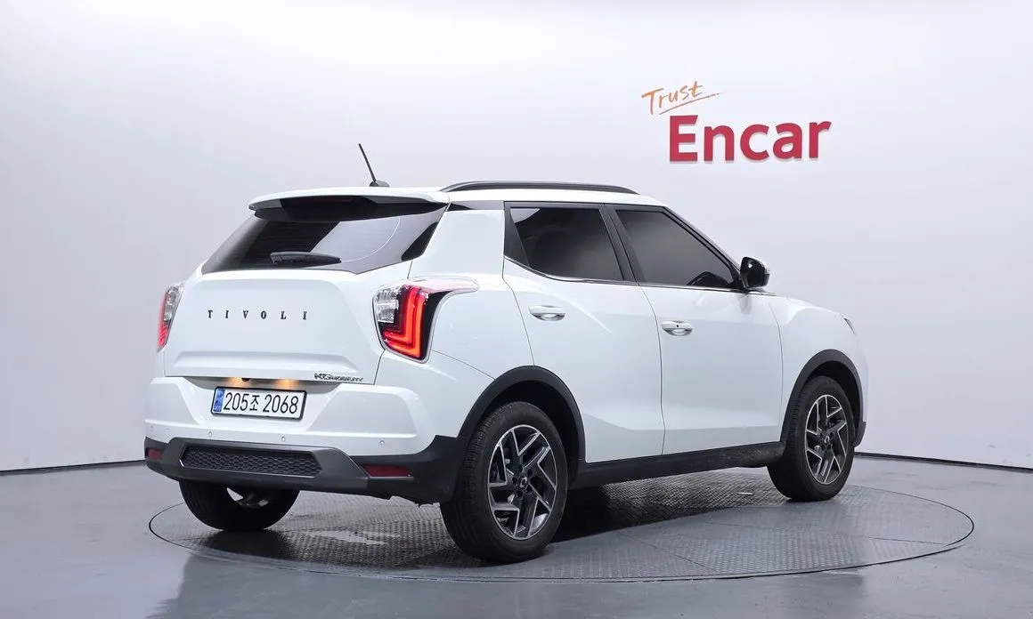 KG Mobility (Ssangyong) TIBOLI 2024 из KR, фото 6