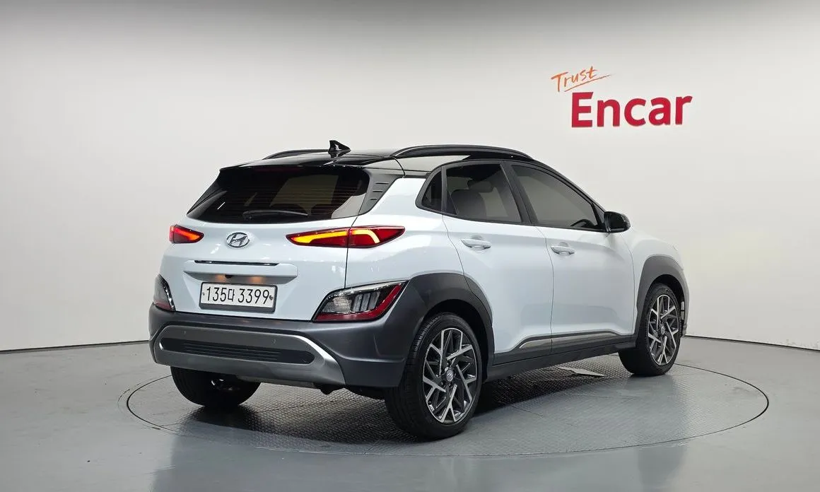 Hyundai Kona 2021 из KR, фото 5