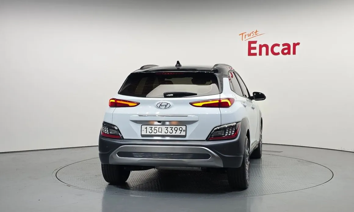 Hyundai Kona 2021 из KR, фото 6