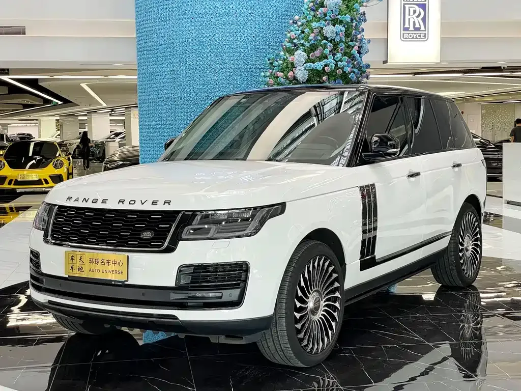 Land Rover Range Rover — фото 1