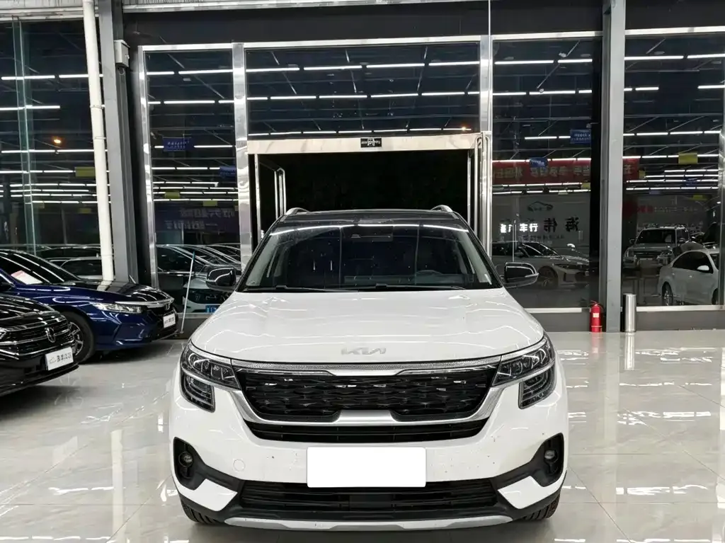 Kia KX3 — фото 1