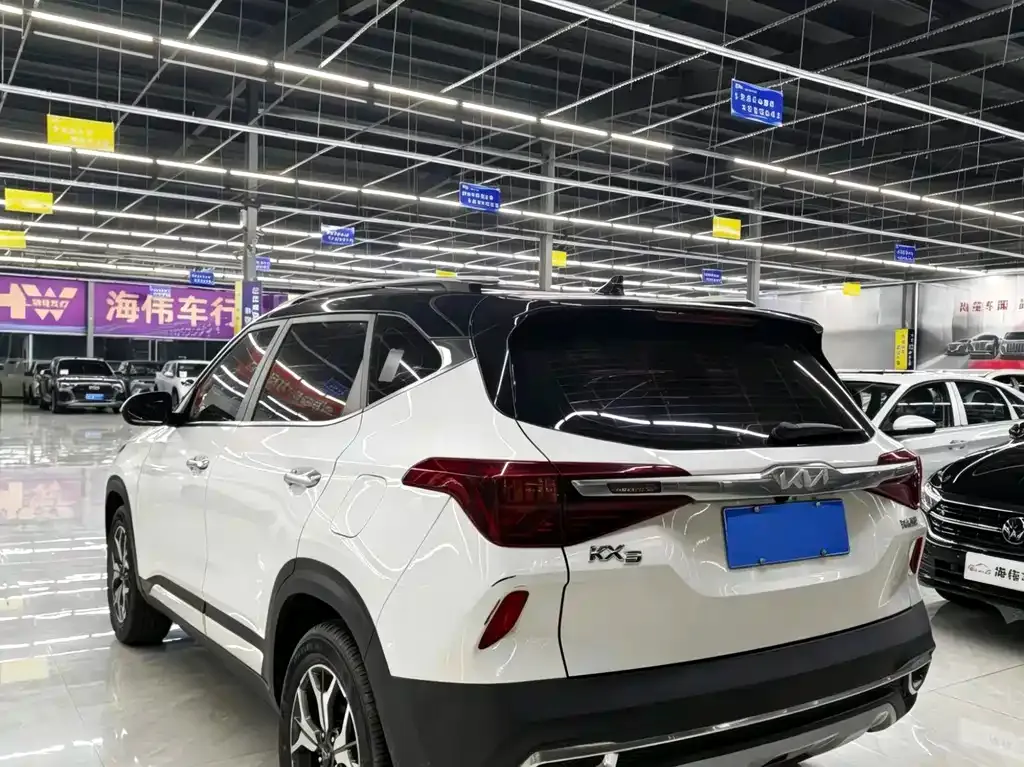 Kia KX3 — фото 3