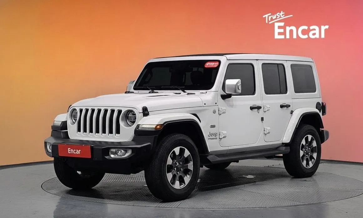 Jeep Wrangler — фото 1