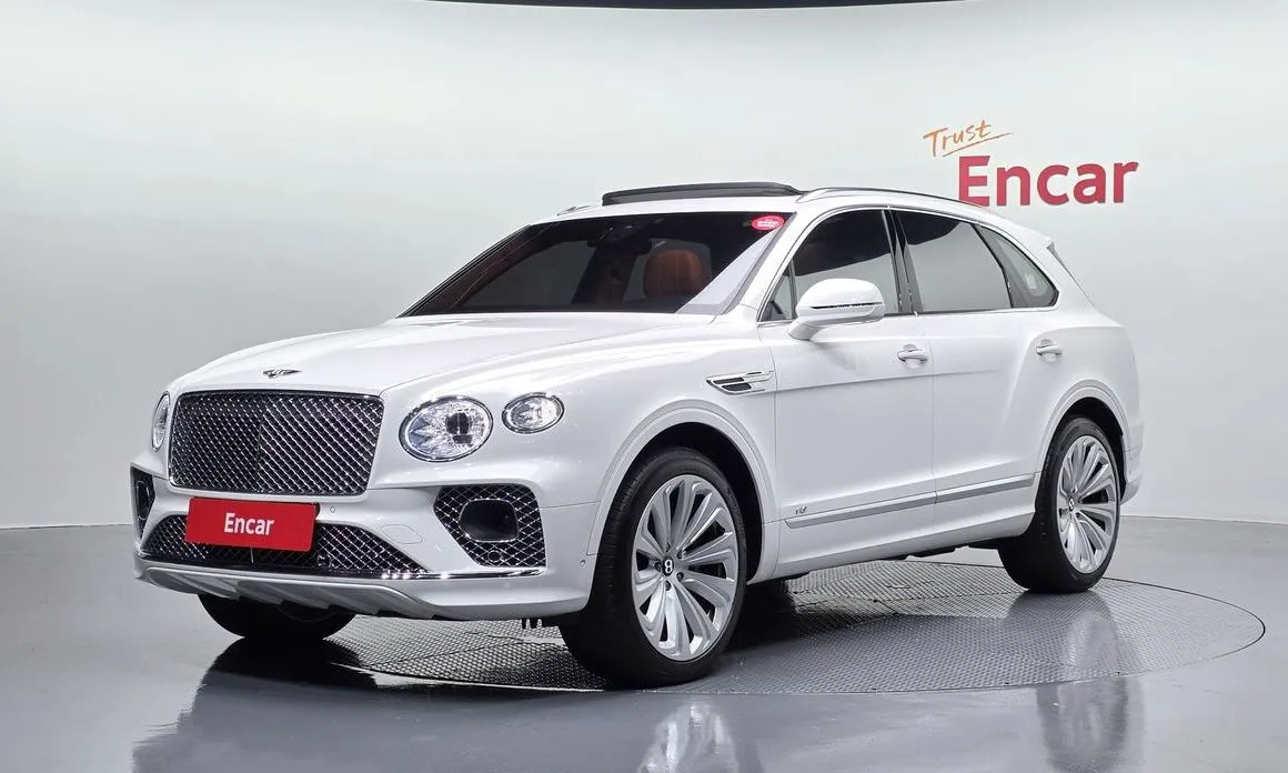 Bentley Bentayga