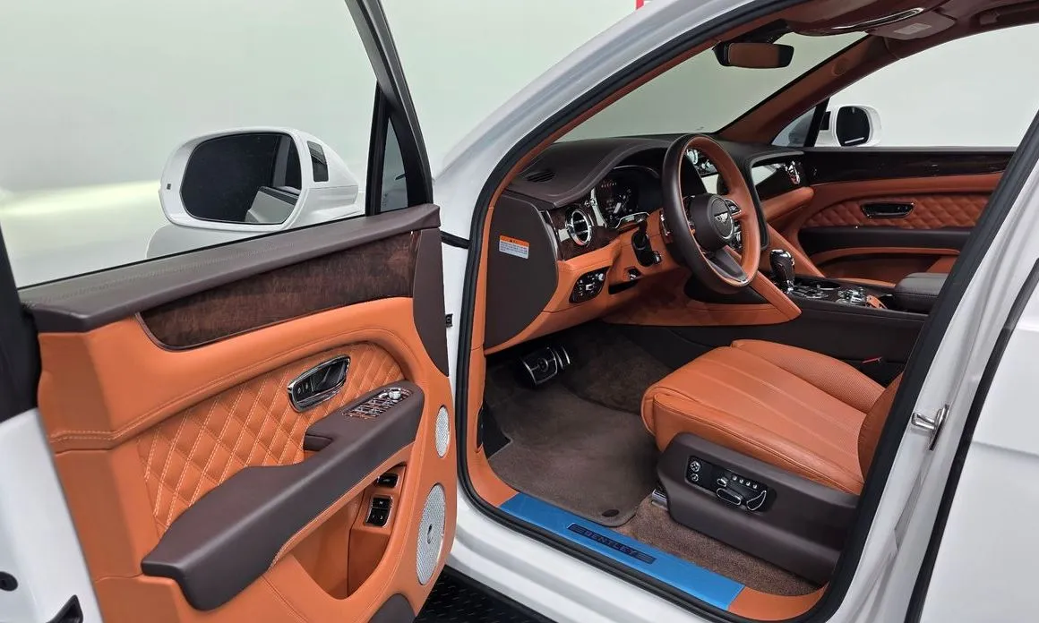 Bentley Bentayga 2022 из KR, фото 4