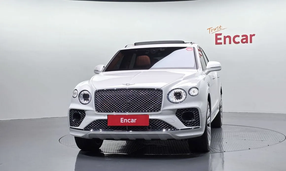 Bentley Bentayga 2022 из KR, фото 3