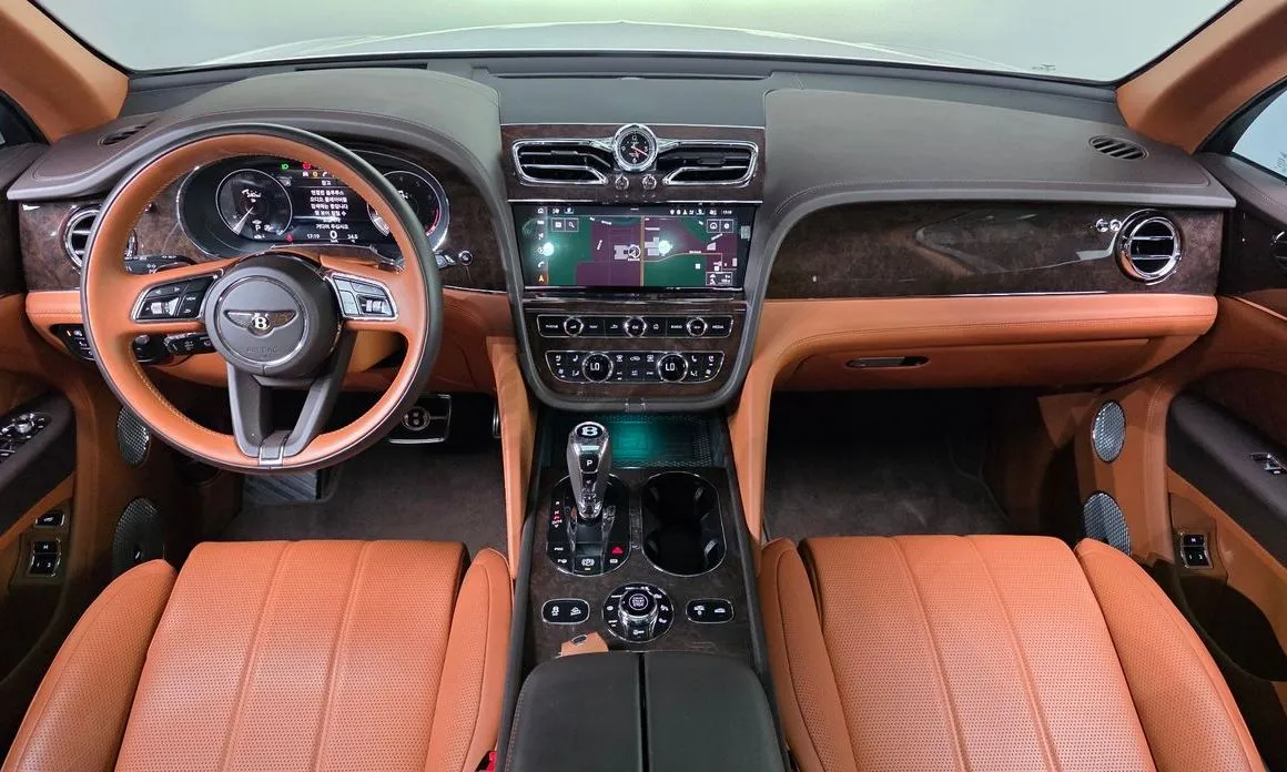 Bentley Bentayga 2022 из KR, фото 9