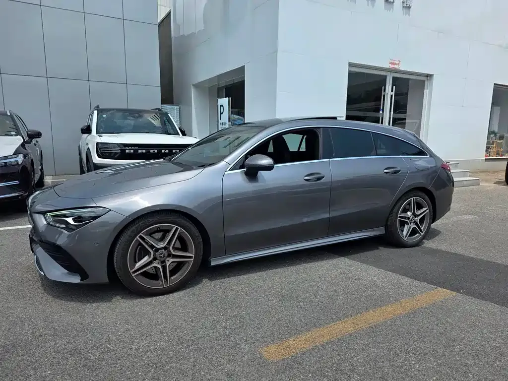 Mercedes-Benz CLA (Import) — фото 4