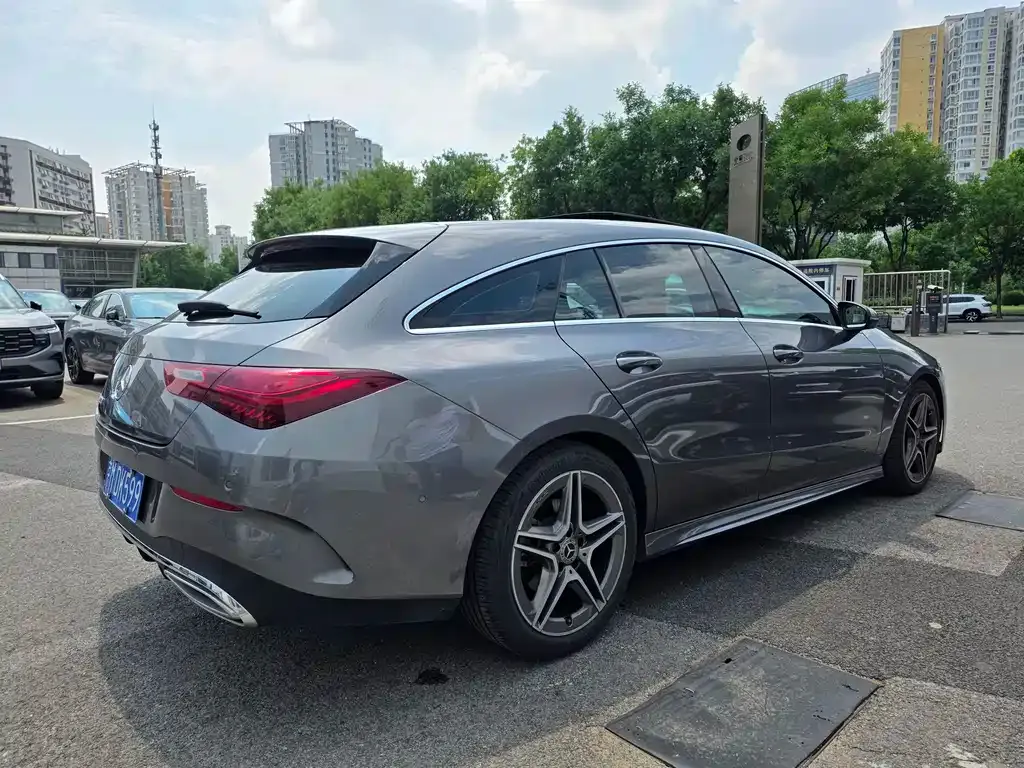 Mercedes-Benz CLA (Import) — фото 9