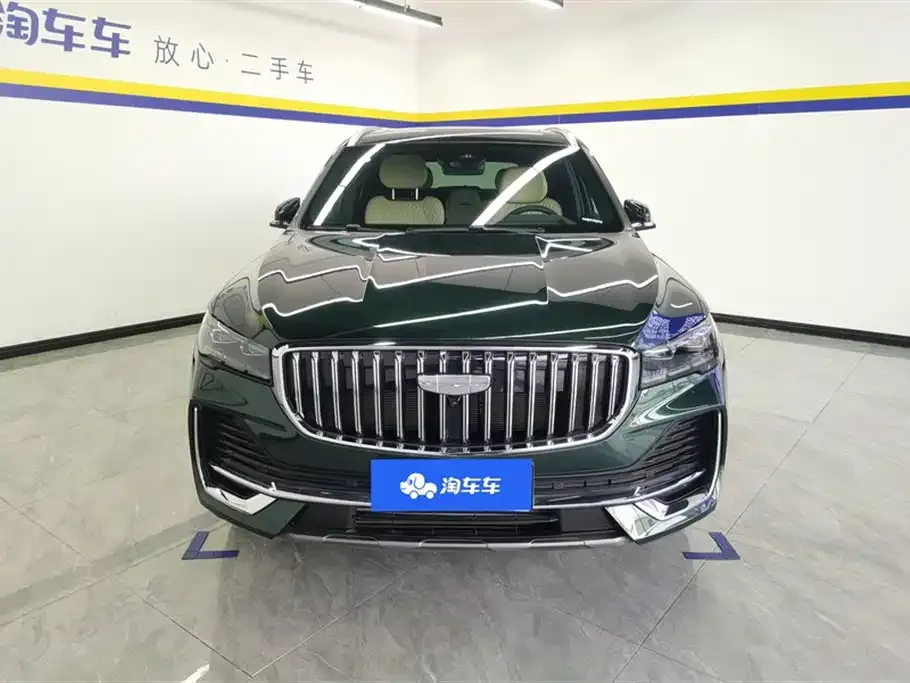 Geely Xingyue L — фото 7