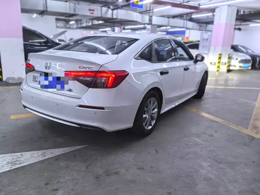 Honda Civic 2021 из CN, фото 9