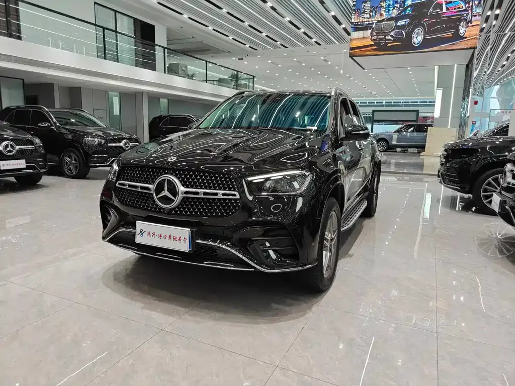 Mercedes-Benz 奔驰GLE(进口) — фото 1