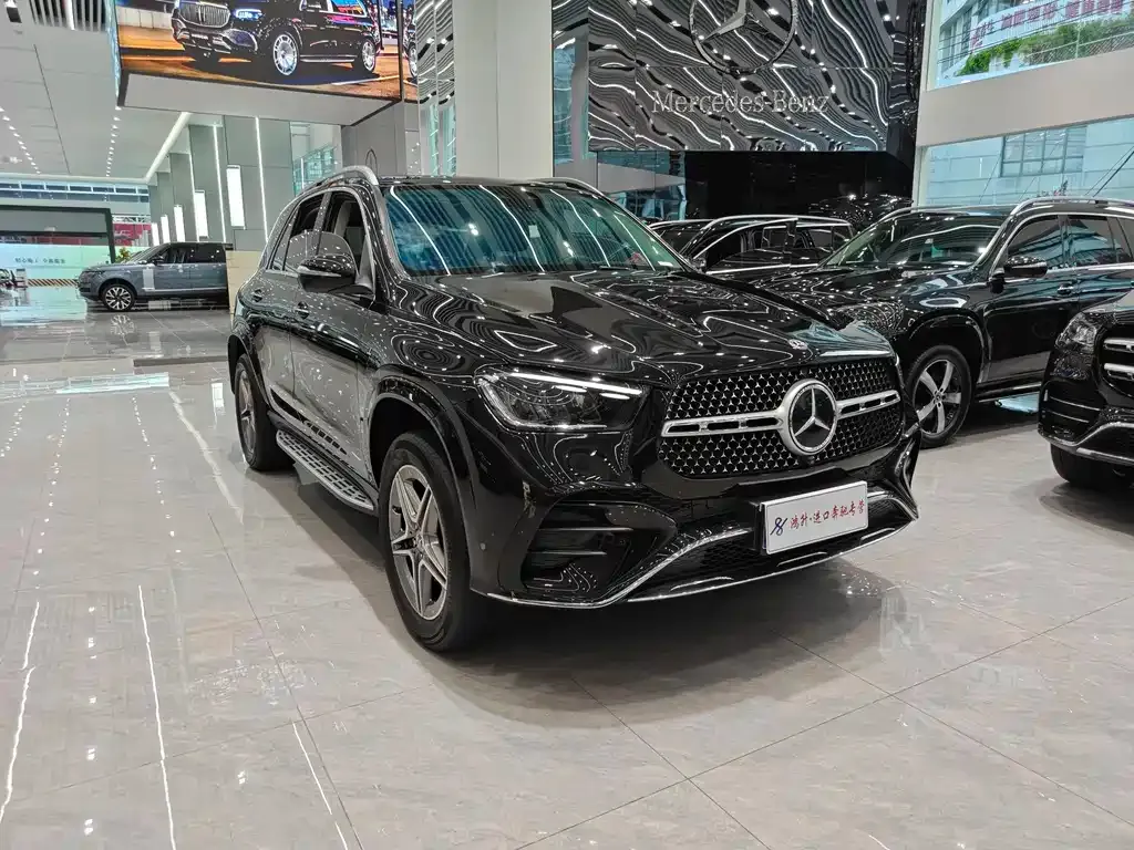 Mercedes-Benz 奔驰GLE(进口) — фото 10